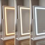 Spiegel LED LUMI White 30x40cm