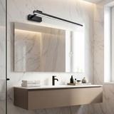 Bad LED-Wandleuchte SWE036-1W 80cm BLACK