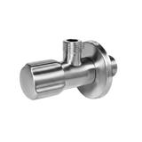 Ъглов вентил 02  1/2" x 3/8" Brush Nickel