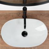 Nadgradni umivaonik REA Royal Mini White