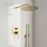 Shower system Rea Foss Clif Brush Gold + BOX