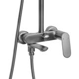 Shower set REA Marco Gun Grey