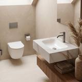 Wandwaschbecken REA Aresa Grey Gold 60