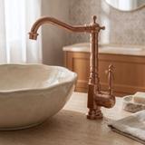 Waschbeckenarmatur Rea Bona Brush Copper High