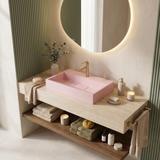 Waschbecken Konglomerat GOYA PINK 60CM
