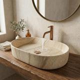 Countertop washbasin REA Nadia 60 Sahara