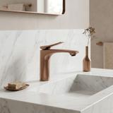 Tvättställsblandare PREMIUM REA Vision Copper Brush Low