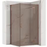 Duschkabine REA Hugo 80x90 Copper Brush