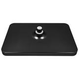 Rectangular shower head REA JS-032 Black