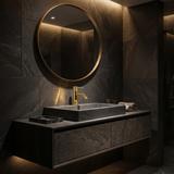 Waschbeckenarmatur Rea Venti Gold Low