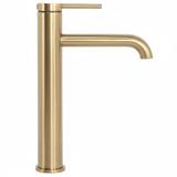 Waschbeckenarmatur Rea Spot Brush Gold High