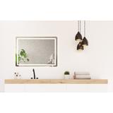 Spiegel LED 80x60cm P10407
