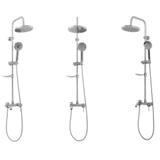 Shower set REA LUIS Chrome