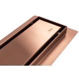 Duschrinne Rea Pure Neo brushed copper 60