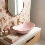 Aufsatzwaschbecken Rea Royal Powder Pink Matt