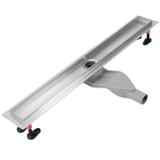 Duschrinne REA Neox Superflow BRUSH NICKEL 70