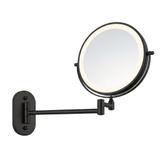 Mirror LED Glow Black