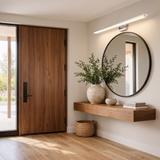 LED KÚPEĽŇOVÁ SVIETIDLO NAD zrkadlom 12W 58CM APP369-1W CHROM