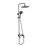 Shower set REA STORM Titanium