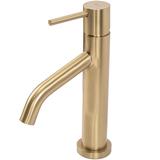 Waschbeckenarmatur Rea Level Brush Gold