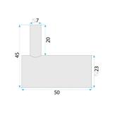 Badezimmerhaken A62305 OTTO Chrome
