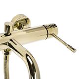 Bathroom faucet Rea Lungo Diamond Gold