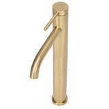 Bathroom faucet Rea CLIF Brush GOLD HIGH