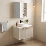 Комплект мебели для ванной с столешницей Marti 60cm Beige