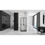 Tuš kabina Rea Punto Black 90x90