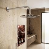 Кръгла душ глава REA JS-P014 25cm Chrome