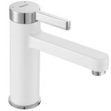 Waschbeckenarmatur REA Polo White Chrom Low