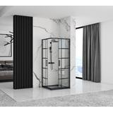 Rea Concept Black 90x90 douchewand