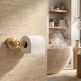 Ručka za WC papir 29105 Riwon Brush Gold