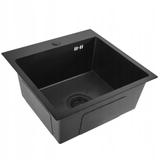 Edelstahlspüle Leo 40 Black
