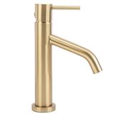 Waschbeckenarmatur Rea Level Brush Gold