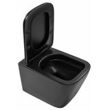 Toilet bowl Rea Julio Black Matt