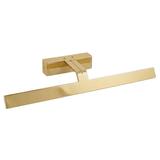 Bad LED-Wandleuchte SWE005-1W 58cm GOLD