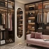 Mirror LED 150x50cm MOL-OV
