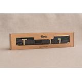 Badezimmer-Accessoire-Set Rio Gold 4-teilig