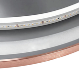 Mirror LED 50cm MMJ BRUSH COPPER