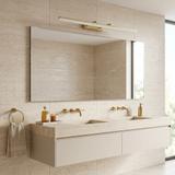 Bad LED-Wandleuchte  APP1877-1W 80cm BRUSH GOLD
