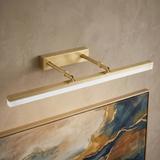 Bad LED-Wandleuchte APP1876-1W 60cm BRUSH GOLD
