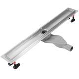 Linear drainage REA Neox Superflow BRUSH NICKEL 50