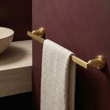 Bathroom hanger 81301 Virro Brush Gold