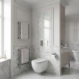 Montagerahmen Unterputz-Set Slim 024N für WC-Becken mit HD Chrom-Taste