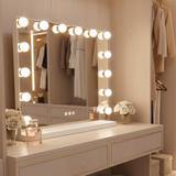 Spiegel LED HOLLYWOOD White