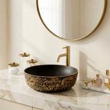 Aufsatzwaschbecken Rea Babilon Gold