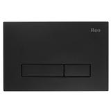 Gestell Unterputz-Set Slim 024N für WC-Becken mit HD-Taste Schwarz