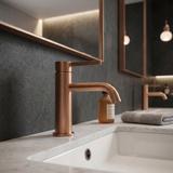 Bathroom faucet Rea Foster Brush Copper