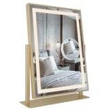 Spiegel LED LUMI L.Gold 30x40cm